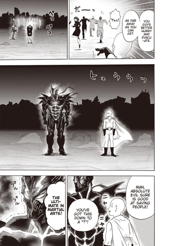 One Punch Man Chapter 163 | Read Full Online Manga 26 one punch man ch163 page26